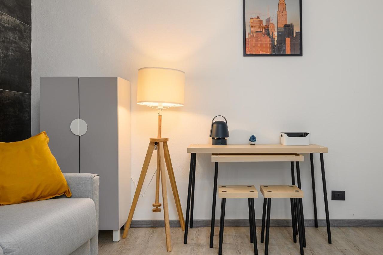 Apartmán Insubria 8-3Sx - Monolocale Cool Milán Exteriér fotografie