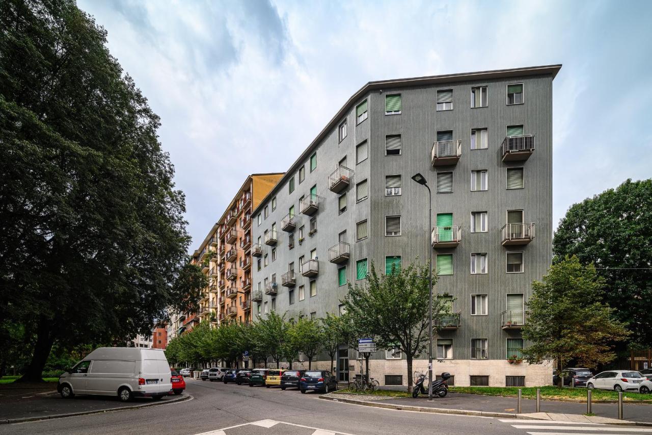Apartmán Insubria 8-3Sx - Monolocale Cool Milán Exteriér fotografie